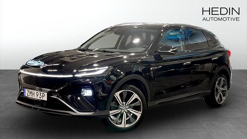 Svart (black) Begagnad 2022 MG Marvel R Luxury SUV | 279 900 kr - Bild 1/4