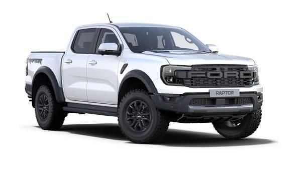 Vit Ny 2026 Ford Ranger Raptor Pickup | 914 800 kr - Bild 1/4