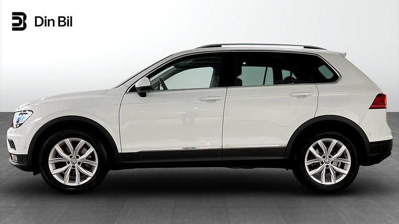 Begagnad VW Tiguan Executive 190 HK (139 kW) 2019 Vit SUV