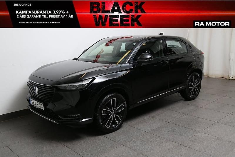 Svart Begagnad 2024 Honda HR-V Advance SUV | 329 800 kr (Marknadspris) - Bild 1/3