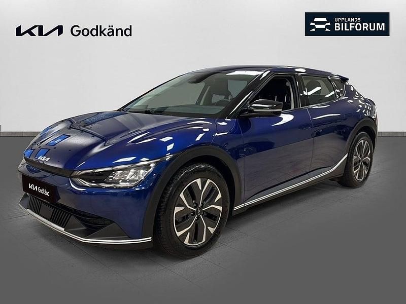 Blå Begagnad 2022 Kia EV6 SUV | 369 000 kr - Bild 1/4