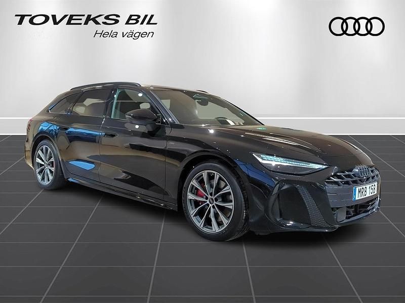 Ny Audi A6 S-Line 2026 Svart Kombi