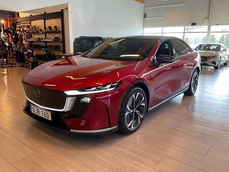 Ny Mazda 6e Takumi-Line 189 kW (258 HK) 2025 Röd Sedan