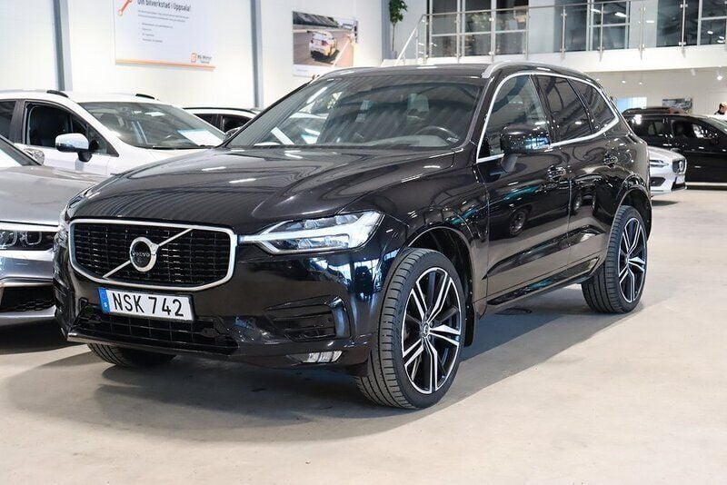 Svart Begagnad 2018 Volvo XC60 R-Design SUV | 349 900 kr (Lite dyr) - Bild 1/4