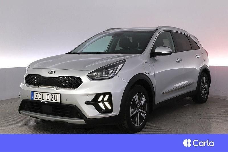Grå Begagnad 2019 Kia Niro 2 SUV | 218 900 kr (Lite dyr) - Bild 1/4