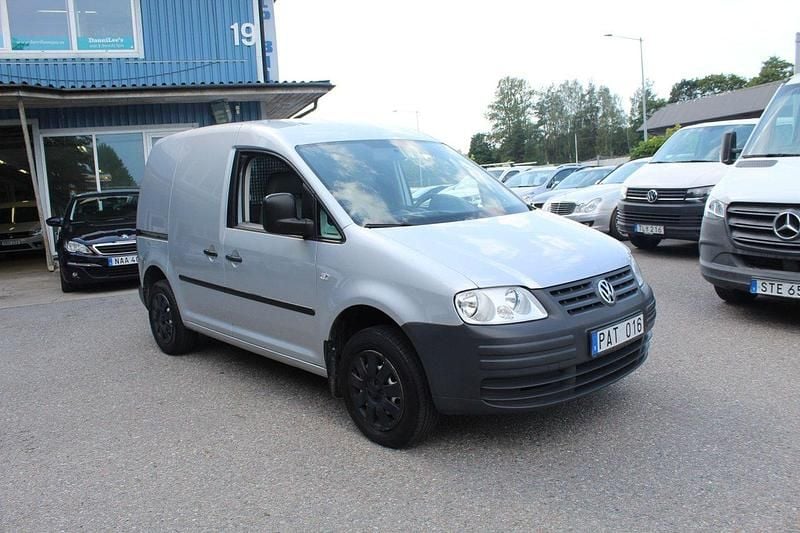 Silver Begagnad 2008 VW Caddy Minibuss | 37 500 kr (Superpris) - Bild 1/4