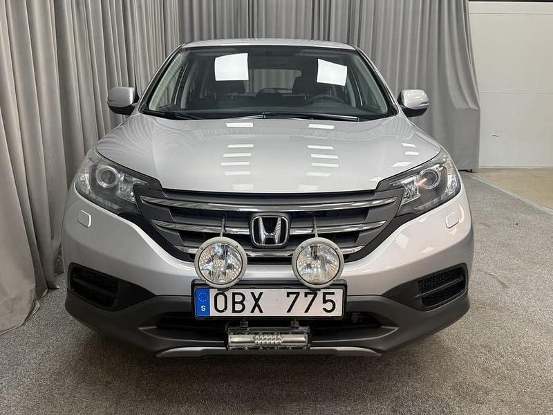 Begagnad Honda CR-V Comfort 150 HK (110 kW) 2013 Silver SUV