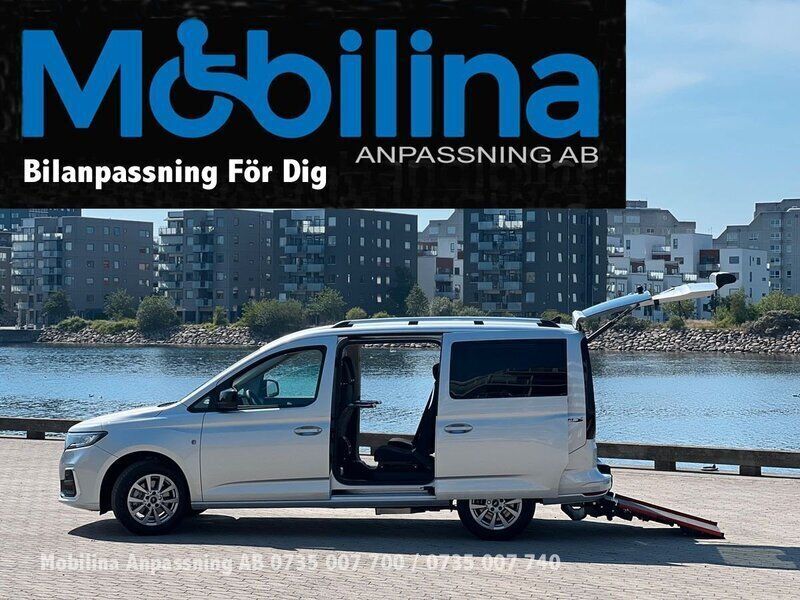 Ny 2024 Ford Tourneo Kombi | 629 000 kr (Marknadspris) - Bild 1/4