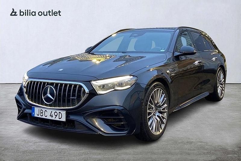 Begagnad Mercedes E53 AMG AMG 585 HK (430 kW) 2024 Grå Kombi