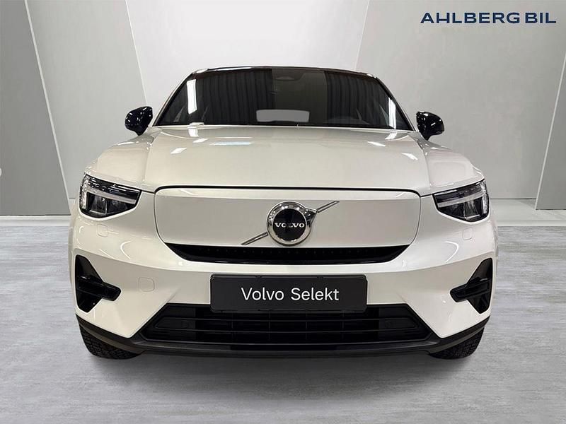 Begagnad Volvo EC40 Single Motor Extended Range 188 kW (256 HK) 2023 Vit SUV