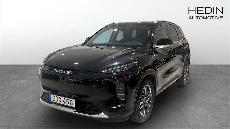 Svart Begagnad 2022 Maxus D60e SUV | 199 900 kr (Lite dyr) - Bild 1/4