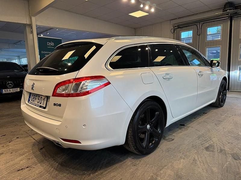 Begagnad Peugeot 508 SW GT-line 204 HK (150 kW) 2015 Vit Kombi