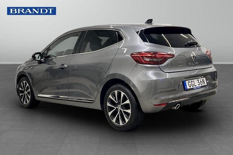 Begagnad Renault Clio V Techno 91 HK (66 kW) 2023 Grå