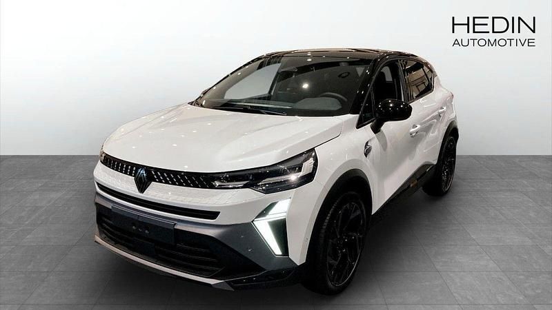 Vit Ny 2024 Renault Captur Esprit Alpine SUV | 353 800 kr - Bild 1/4