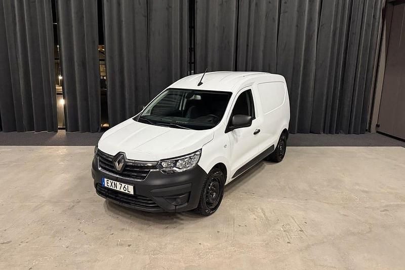 Vit Begagnad 2022 Renault Express Van | 159 900 kr (Marknadspris) - Bild 1/4