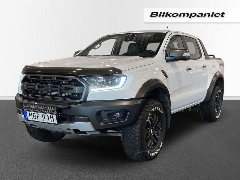 Vit Begagnad 2020 Ford Ranger Raptor Pickup | 449 000 kr (Marknadspris) - Bild 1/4