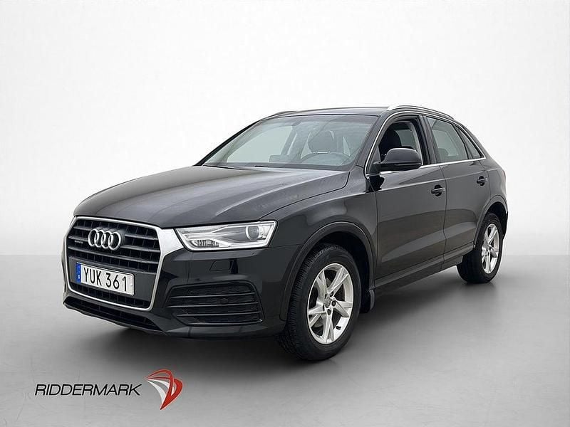 Begagnad Audi Q3 Sport 150 HK (110 kW) 2017 Svart SUV