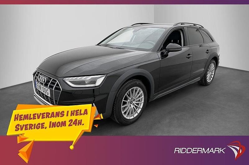 Svart Begagnad 2023 Audi A4 Allroad Proline Kombi | 319 800 kr (Marknadspris) - Bild 1/3