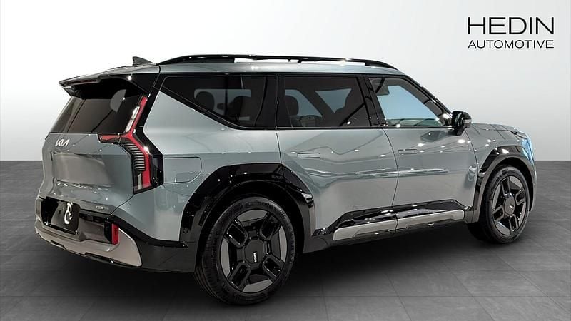 Ny Kia EV9 GT-Line 283 kW (385 HK) 2025 Grön SUV