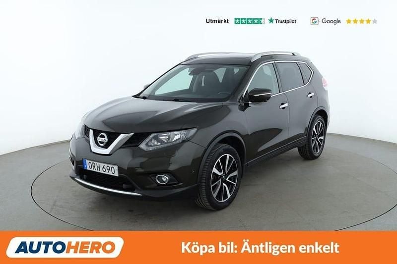 Grön Begagnad 2014 Nissan X-Trail SUV | 103 000 kr (Marknadspris) - Bild 1/4