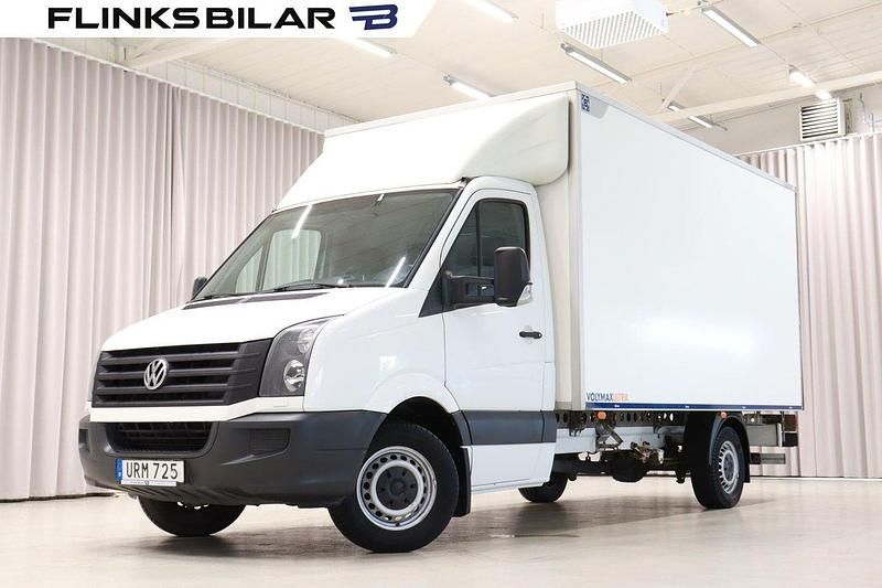 Vit Begagnad 2015 VW Crafter Van | 189 700 kr (Marknadspris) - Bild 1/4