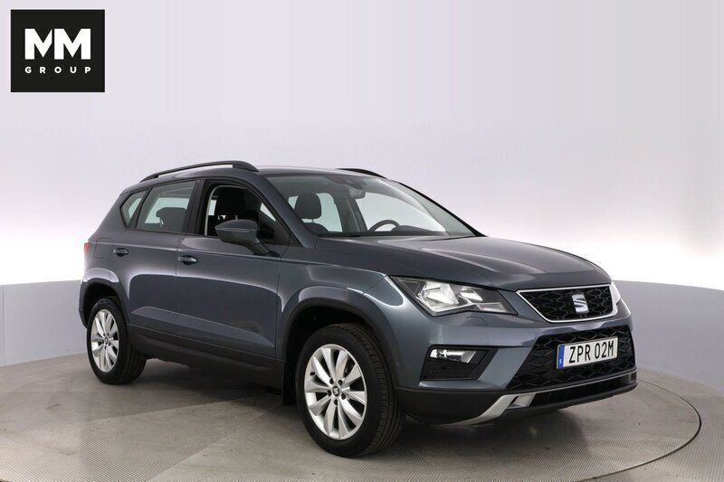 Mörkgrå Begagnad 2019 Seat Ateca Style SUV | 155 000 kr (Bra pris) - Bild 1/4