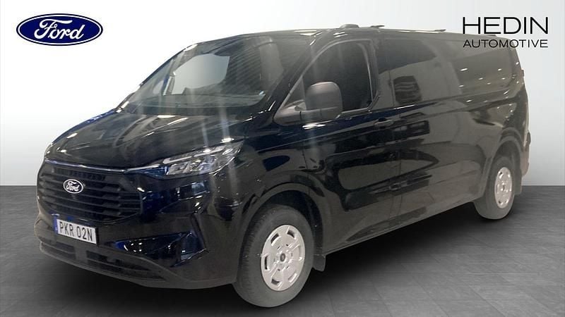 Ny Ford Transit Custom 2026 Svart Pickup