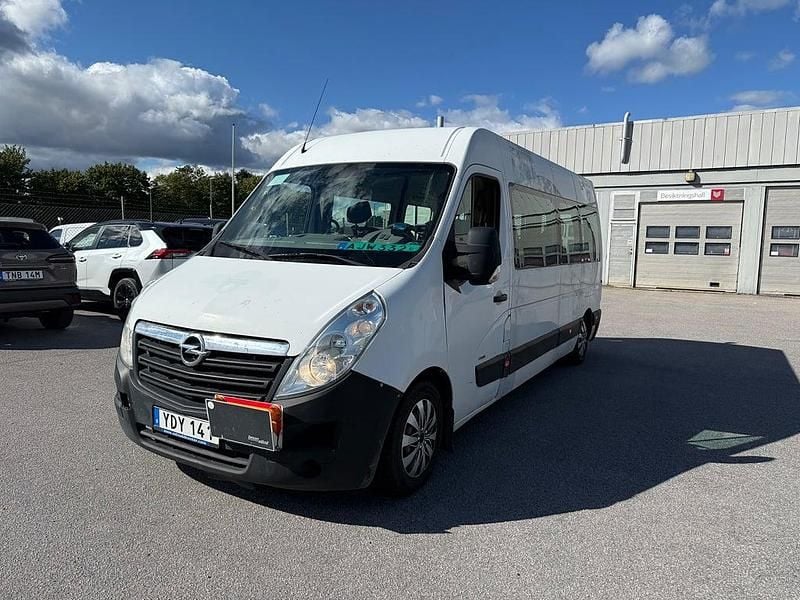 Begagnad Opel Movano 131 HK (96 kW) 2016 Vit Van