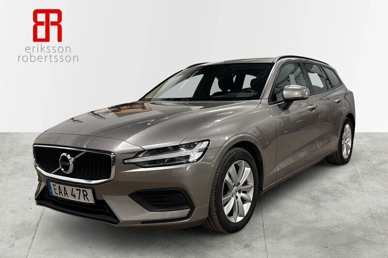 Grå Begagnad 2020 Volvo V60 Momentum Kombi | 279 900 kr (Marknadspris) - Bild 1/4