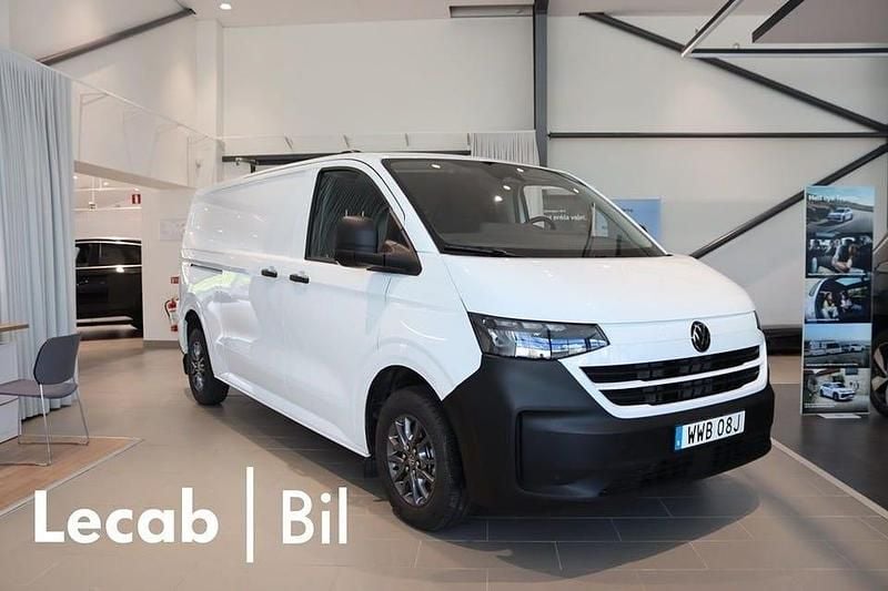 Clear white Ny 2025 VW Transporter Van | 559 500 kr (Superpris) - Bild 1/4