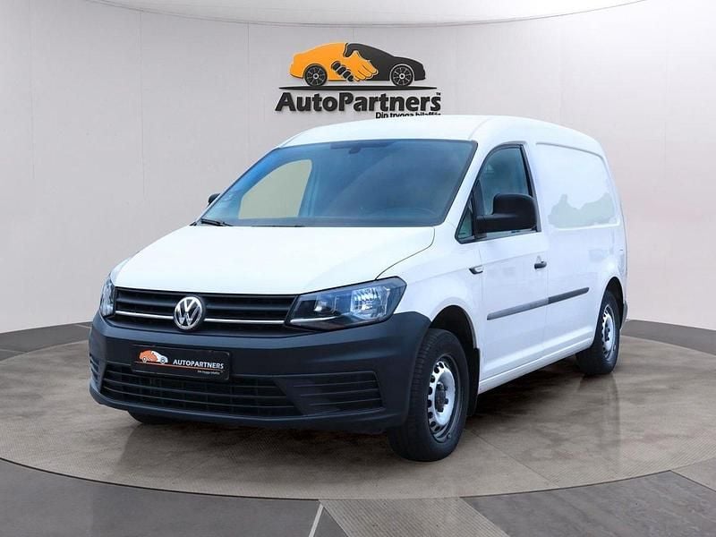 Vit Begagnad 2017 VW Caddy Maxi Minibuss | 147 900 kr (Marknadspris) - Bild 1/4