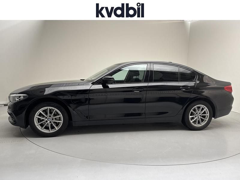 Begagnad BMW 530e iPerformance 2020 Svart Sedan