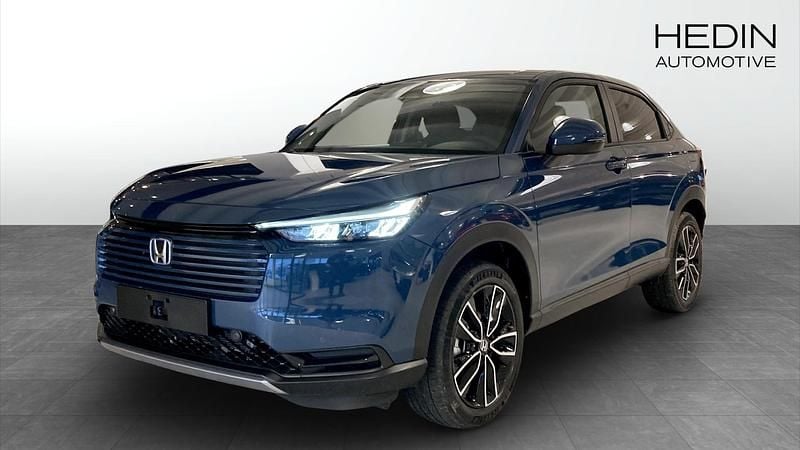 Blå Ny 2025 Honda HR-V Elegance SUV | 348 800 kr (Lite dyr) - Bild 1/4
