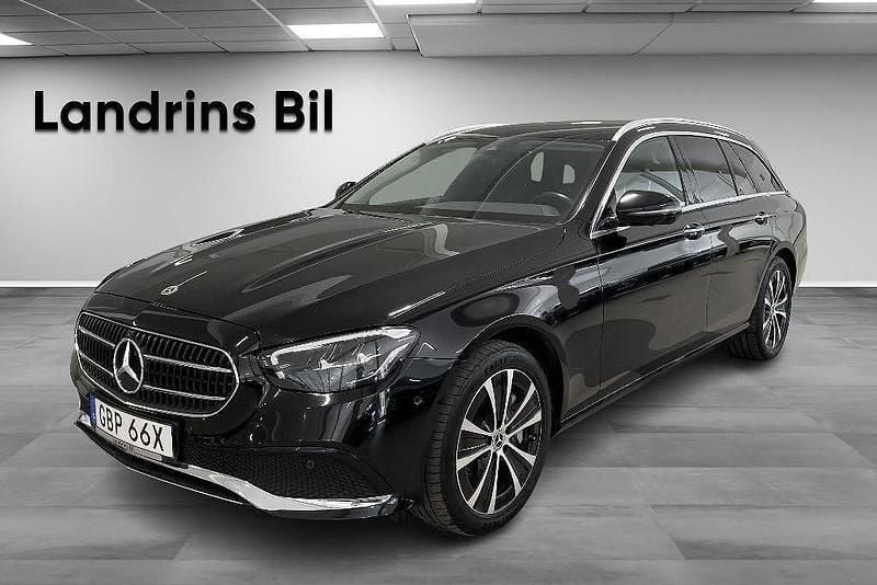 Svart Begagnad 2021 Mercedes E300 Edition Kombi | 389 900 kr (Marknadspris) - Bild 1/4