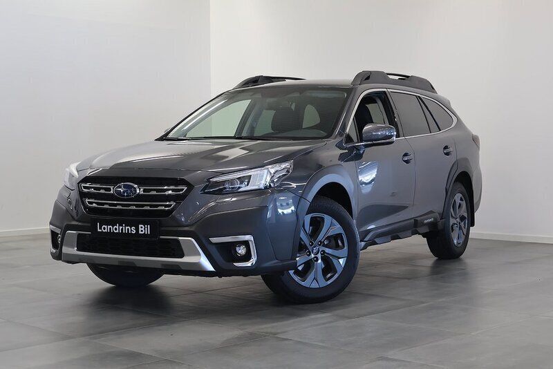 Grå Begagnad 2022 Subaru Outback SUV | 369 000 kr (Bra pris) - Bild 1/4