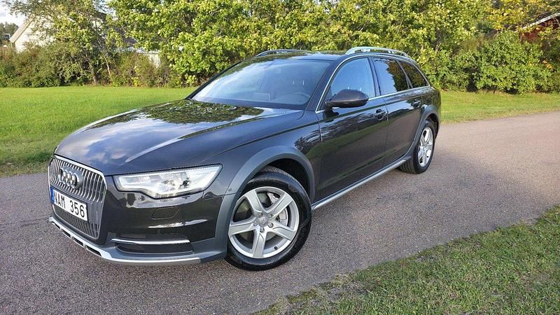 Grå Begagnad 2013 Audi A6 Allroad Comfort Kombi | 159 000 kr (Bra pris) - Bild 1/4