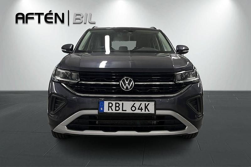 Begagnad VW T-Cross Life 116 HK (85 kW) 2024 Grå SUV