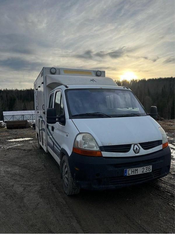 Begagnad Renault Master 146 HK (107 kW) 2007 Vit Van