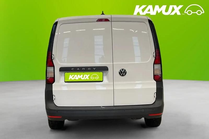 Begagnad VW Caddy 75 HK (55 kW) 2022 Vit Minibuss