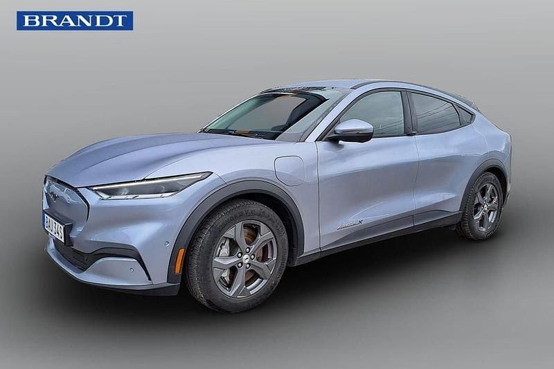 Grå Begagnad 2022 Ford Mustang Mach-E SUV | 419 000 kr (Lite dyr) - Bild 1/4