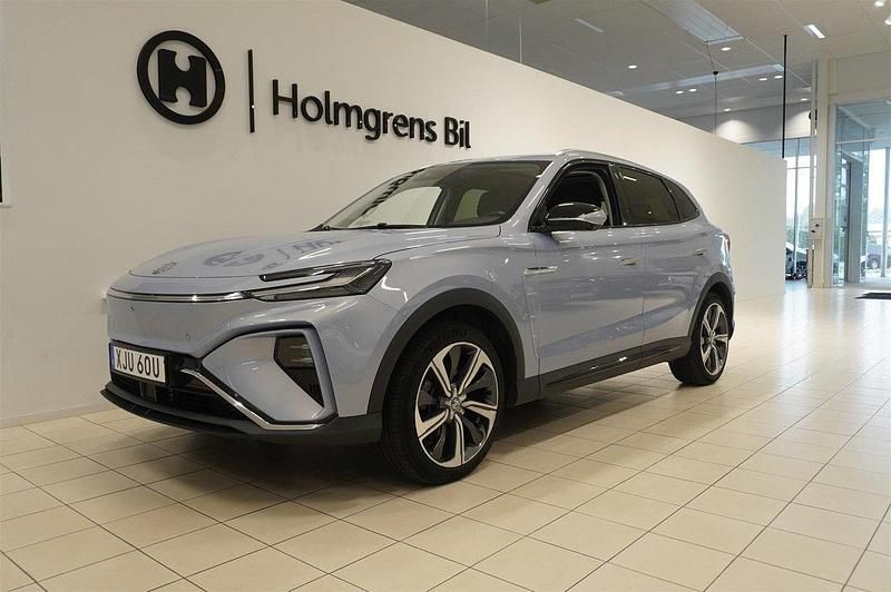 Blå Begagnad 2022 MG Marvel R Performance SUV | 274 900 kr (Superpris) - Bild 1/4