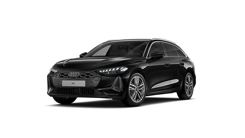 Ny Audi A5 Design 2025 Svart Kombi