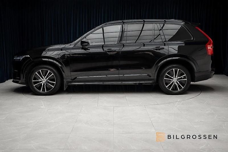 Begagnad Volvo XC90 R-Design 456 HK (335 kW) 2022 Svart SUV