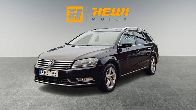 Begagnad VW Passat 141 HK (103 kW) 2014 Svart Kombi