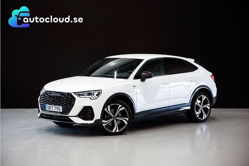 Vit Begagnad 2021 Audi Q3 Sportback S-Line SUV | 429 800 kr (Dyr) - Bild 1/4