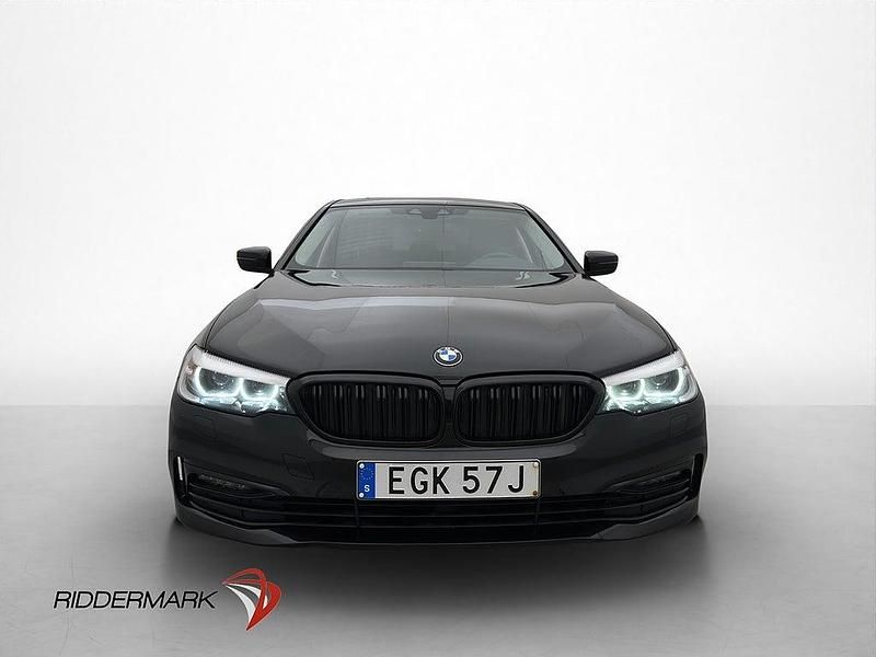 Begagnad BMW 530e iPerformance 2020 Svart Sedan