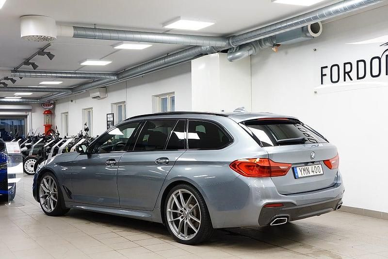 Begagnad BMW 520 M Sport 190 HK (139 kW) 2017 Mörkgrå Kombi