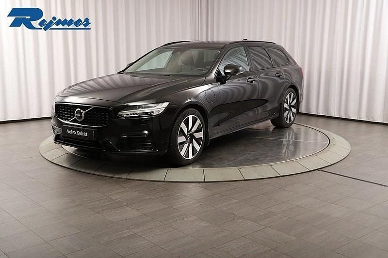 Svart (onyx black metallic) Begagnad 2024 Volvo V90 Plus Kombi | 479 900 kr (Bra pris) - Bild 1/4