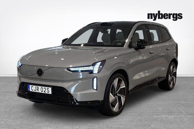 Begagnad Volvo EX90 Performance 384 kW (523 HK) 2024 Grå SUV