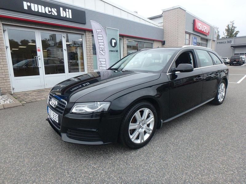 Svart Begagnad 2011 Audi A4 Kombi | 65 000 kr (Bra pris) - Bild 1/4